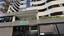 Apt 3/4 Edf Cerro Catedral Semi Mobiliado Ponta Verde.
