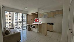 Luar Ponta Negra, Apartamento 2 Quartos Sendo 1 Suíte Parcial Mobiliado