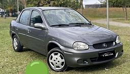 Chevrolet Corsa Sedan Super Milenium 1.0 Mpfi 16v 2001