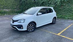 Toyota Etios Platinum 1.5 Flex 16V 4P Aut. 2019