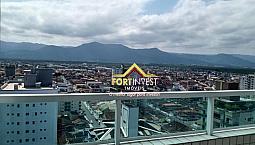 Apartamento Com 2 Dormitórios À Venda, 100 M² Por R$ 530.000,00 - Ocian - Praia Grande/Sp