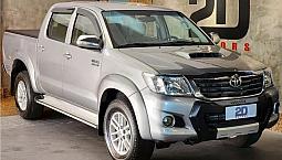 Toyota Hilux 3.0 Srv 4X4 Cd 16V Turbo Diesel 4P Automatica 2015/2015