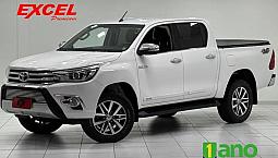 Toyota Hilux Cd Srx 4X4 2.8 Tdi 16V Diesel Aut 2016