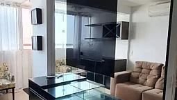 Aluga-se Apartamento No RenascenÇa Ii  Plaza Andar Alto, 69 M², Totalmente Mobiliado