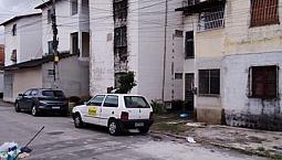Aluga-Se Apartamento De 2 Quartos No Conjunto Marcos Freire Iii Por R$: 600,00