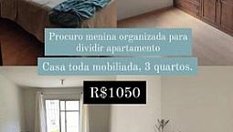 Dividir Apartamento Mobiliado