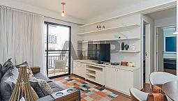 Apartamento Mobiliado Para Locação Na Vila Olímpia | 60 M² | 2 Dormitórios | 1 Vaga