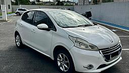 Peugeot 208 Active/Active Pack 1.5 Flex 8V 5P 2014