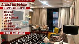 Apartamento Mobiliado Centro Barra Mansa - Aluga Ou Vende