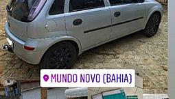 Corsa 1.0 Ano 2009 Completo