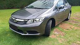 Honda Civic Lxs 2014