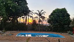 Urgente! Area De 3237M² Linda Chácara Com Lazer Completo Dentro De Condomínio Fechado