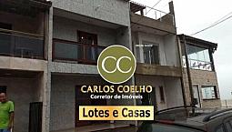 Linda Casa Triplex Com Vista Para O Mar!