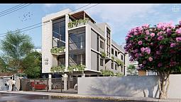 Apartamentos Tipo Padrão E Cobertura Bancários