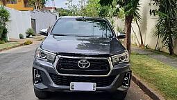 Hilux  2019 Cd Srx 4X4 2.8 Diesel Automática 