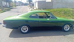 Vendo Opala Coupê Verde 4 Canecos A Gasolina