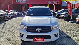 Toyota Hilux 2019 2.8 Std 4X4 Cd 16V Diesel 4P Manual
