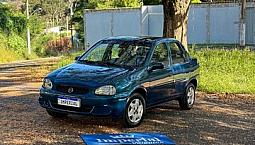 Corsa 1.0 8V Sed./ Ano 2002 - Baixo Km - Ipva Pago 