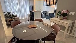 Apartamento Impecável 1 Suíte + 1 Quarto Mobiliado No Floresta