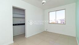 Apartamento Para Alugar Com 1 Dormitórios Em Camaquã, Porto Alegre Cod:338391