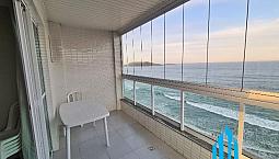 Apartamento 03 Quartos Mobiliado De Frente Para O Mar Na Praia Do Morro