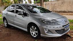 Peugeot 408 Allure Automático Banco Couro - Impecável
