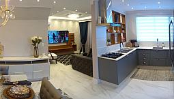 Cobertura Tríplex Mobiliado E Decorado Em Balneário Perequê 