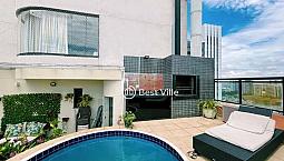 Apartamento Com 3 Dormitórios Para Alugar, 580 M² Por R$ 29.395,47/Mês - Alphaville - Baru