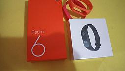 Redmi 6 + Pulseira Mi Band