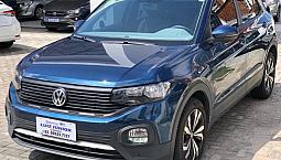 T-Cross 2021 Com Apenas 10 Mil Rodados 