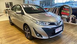 Toyota Yaris 1.5 16V Flex Sedan Xs Multidrive