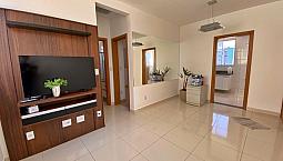 Apartamento 2 Quartos Suíte, 1 Vaga De Garagem Excelente Ponto Bairro, Aluguel