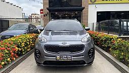 Sportage 2.0 Lx 2019 Blindado. Completo Único Dono. 
