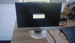 Monitor Lcd Widescreen 17' Intelbrás Tft17W80Psi 716Sw-I