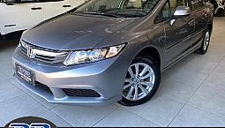 Civic Lxs 1.8 Aut. 2013
