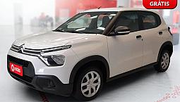 Citroen C3 2024 1.0 16V Flex Live Pack Manual