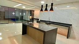 Casa Térrea Padrão Luxo 3 Suítes C/ Piscina