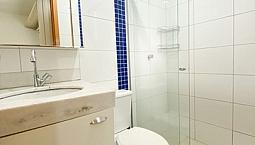 Apartamento Semi Mobiliado No Residenicial Das Art´s Na Quadra 208 Sul (Arse 23) Com 126M²