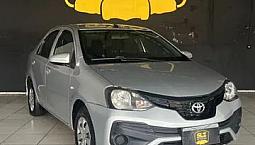 Toyota Etios X Sedan 1.5 Flex 16V 4P Mec.