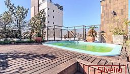 Cobertura Duplex Com 5 Dormitórios E 3 Vagas