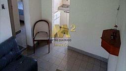 Apartamento À Venda Com 1 Dormitórios Em Guilhermina, Praia Grande Cod:1868