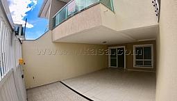 Linda Casa Duplex 03 Quartos, Porcelanato, Modulados Em Colina De Laranjeiras