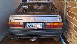 Vendo Gol Quadrado Marrom Ano  89