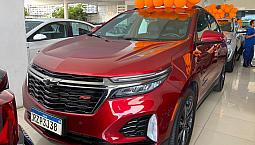 Chevrolet Equinox Turbo Rs Awd  2022 Automático Estado De Zero .