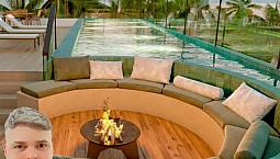 Lindo Flat No Nikki Beach Porto, Em Porto De Galinhas.