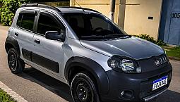 Fiat Uno Way 1.0 Evo Fire Flex 8V 5P 2014