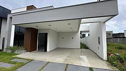 Casa Térrea No Mosaico Ponta Negra 3 Suítes 147m²