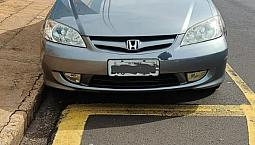 Honda Civic Sedan Lx 1.7 16V 115Cv Mec. 4P 2004