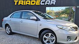 Toyota Corolla 2012 Gli Automático Multimídia Novíssimo Demais 