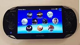 Ps Vita 32Gb Com 10 Jogos Na Memória